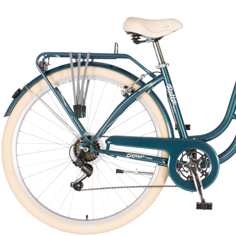 Bicikl Visitor Bella 28" plavo srebrni