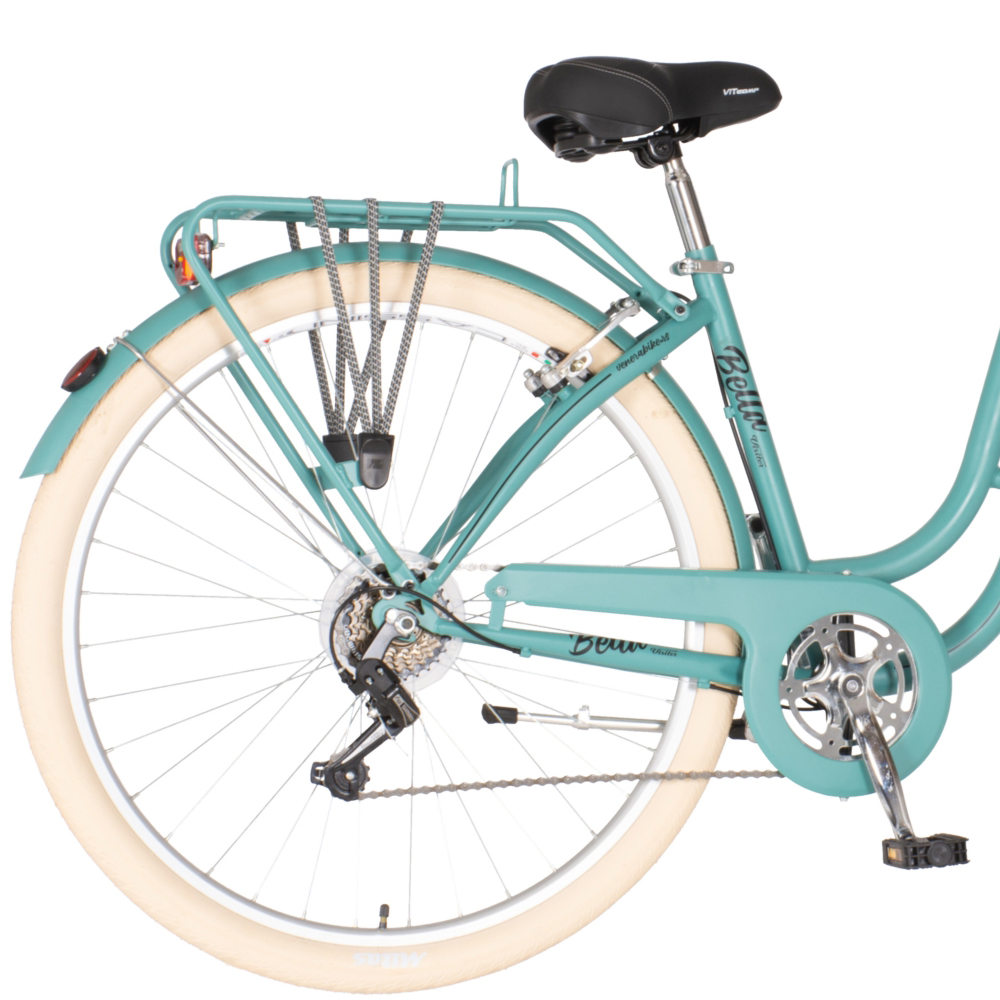 Bicikl Visitor Bella 28" zeleno crni