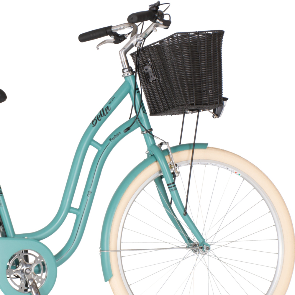 Bicikl Visitor Bella 28" zeleno crni