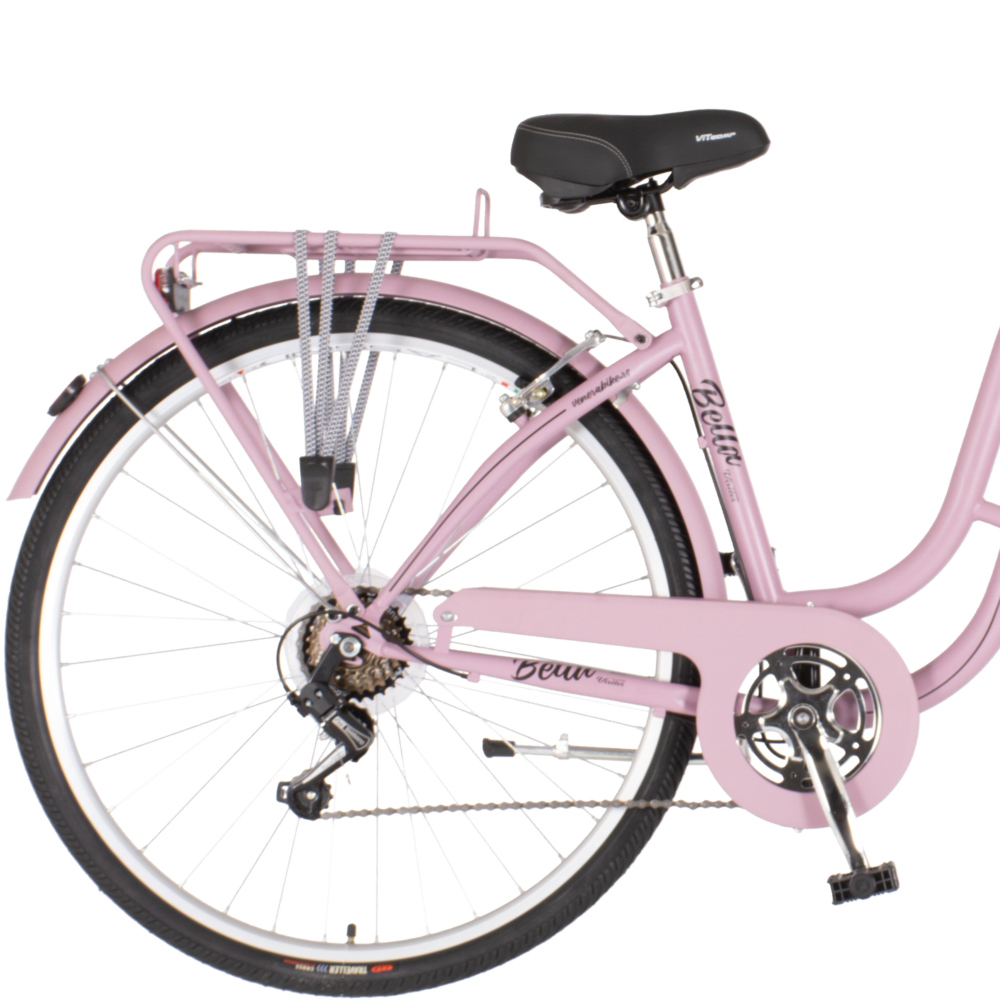 Bicikl Visitor Bella 28" roze crni