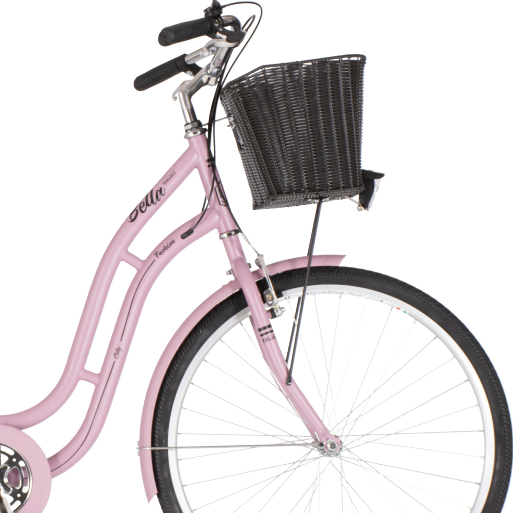 Bicikl Visitor Bella 28" roze crni