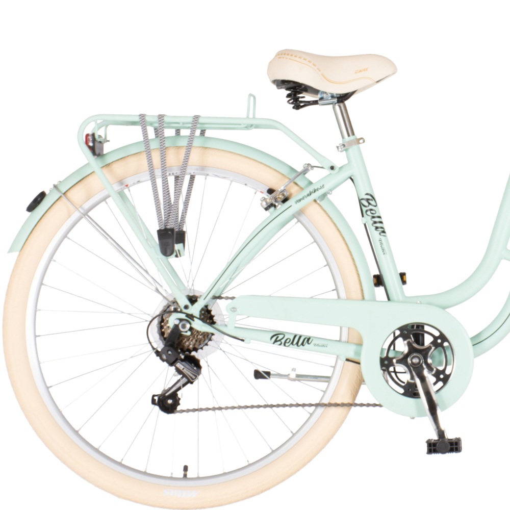 Bicikl Visitor Bella 28" tirkiz crni