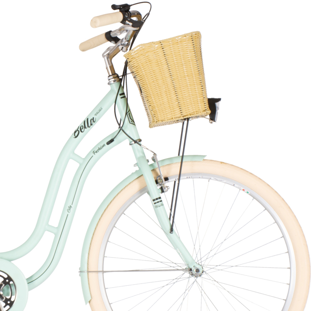 Bicikl Visitor Bella 28" tirkiz crni