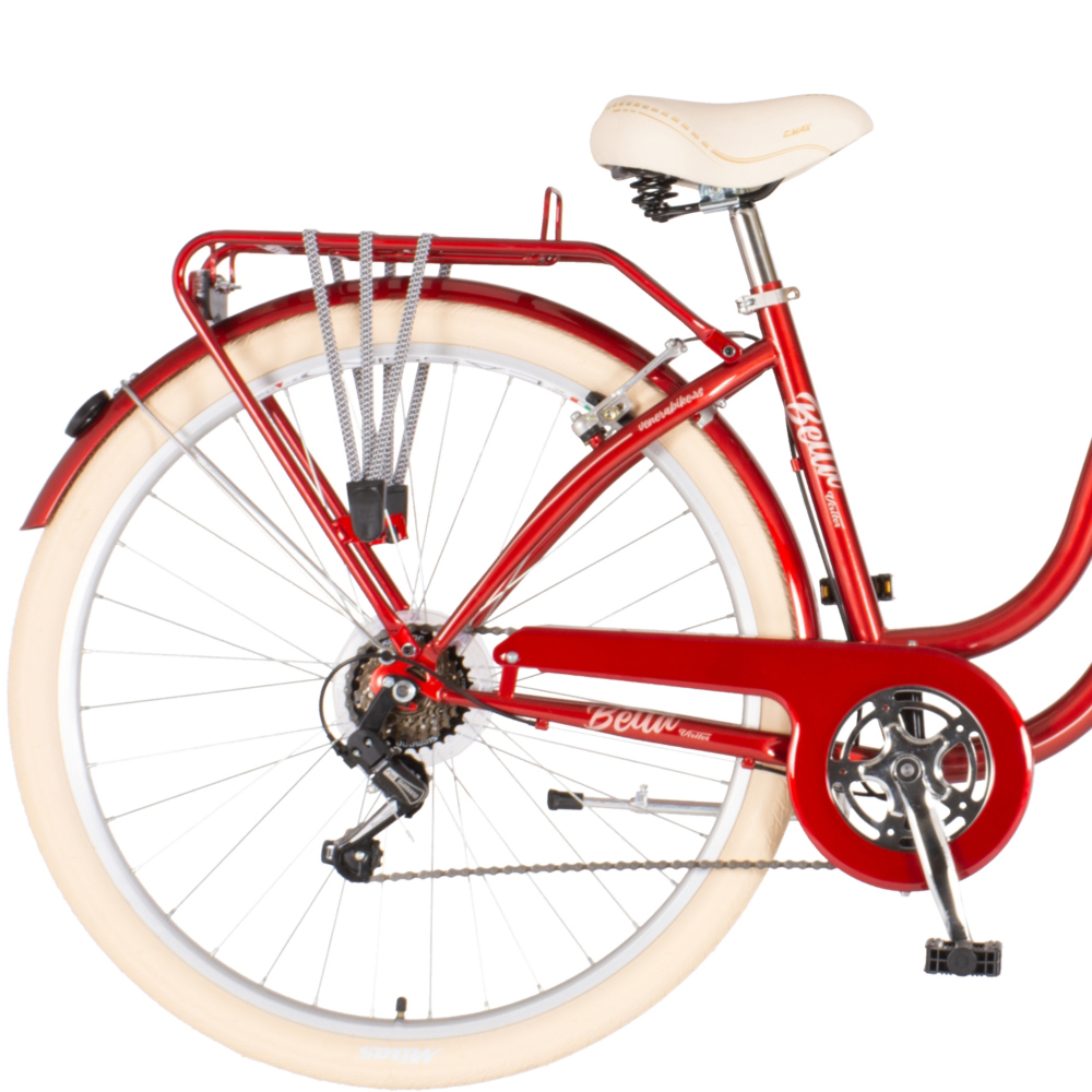 Bicikl Visitor Bella 28" crveno srebrni