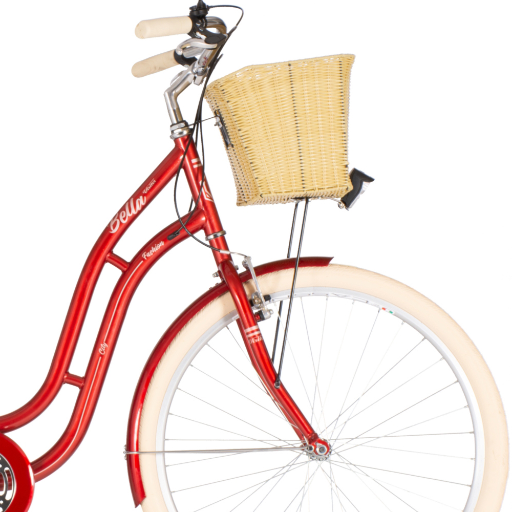 Bicikl Visitor Bella 28" crveno srebrni