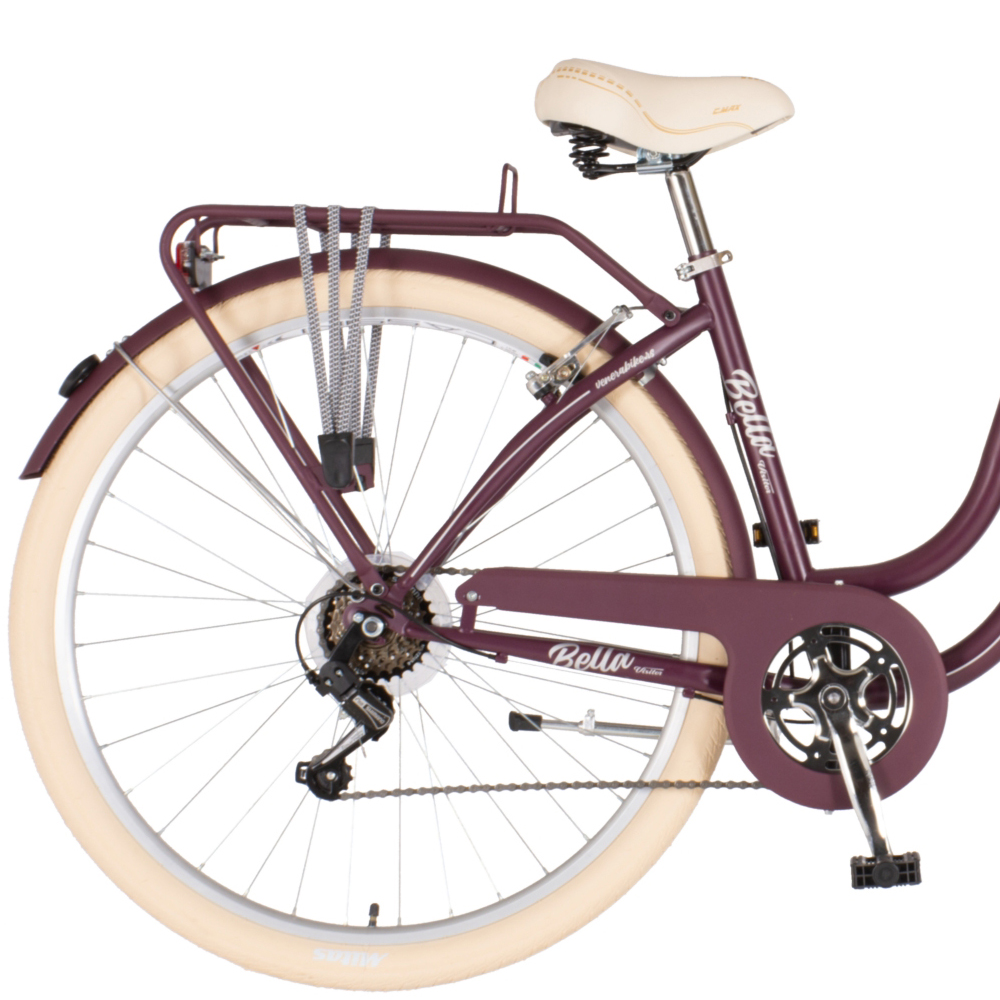 Bicikl Visitor Bella 28" ljubičasto srebrni