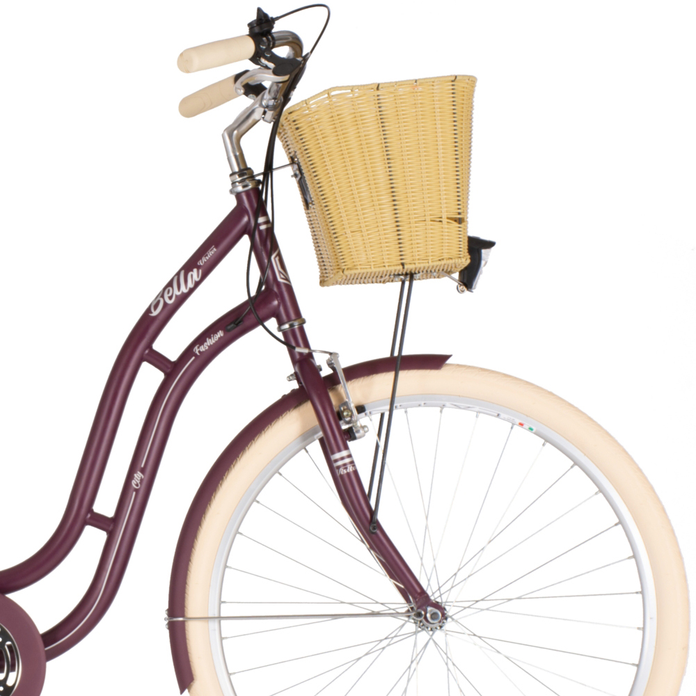Bicikl Visitor Bella 28" ljubičasto srebrni