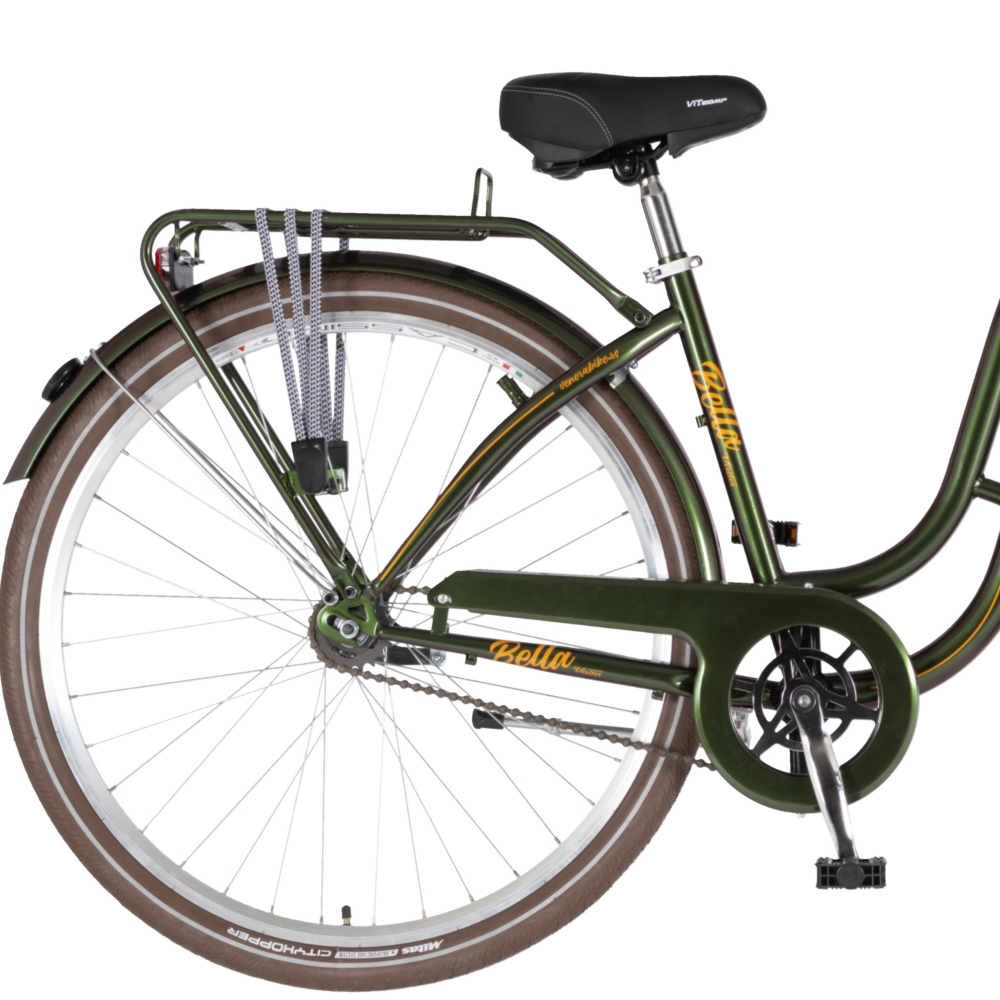 Bicikl Visitor Bella 28" zeleno zlatni