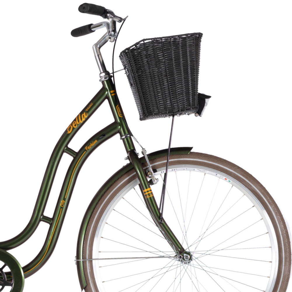 Bicikl Visitor Bella 28" zeleno zlatni