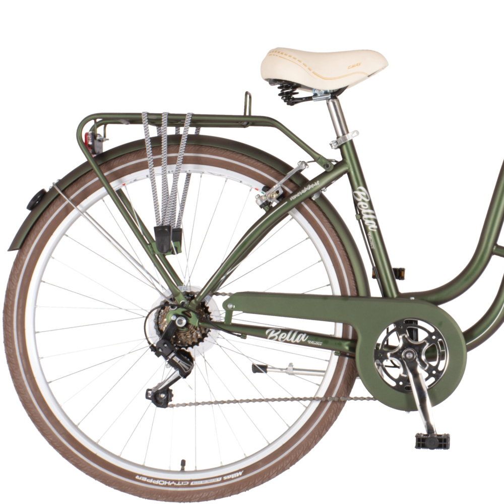 Bicikl Visitor Bella 28" zeleno srebrni