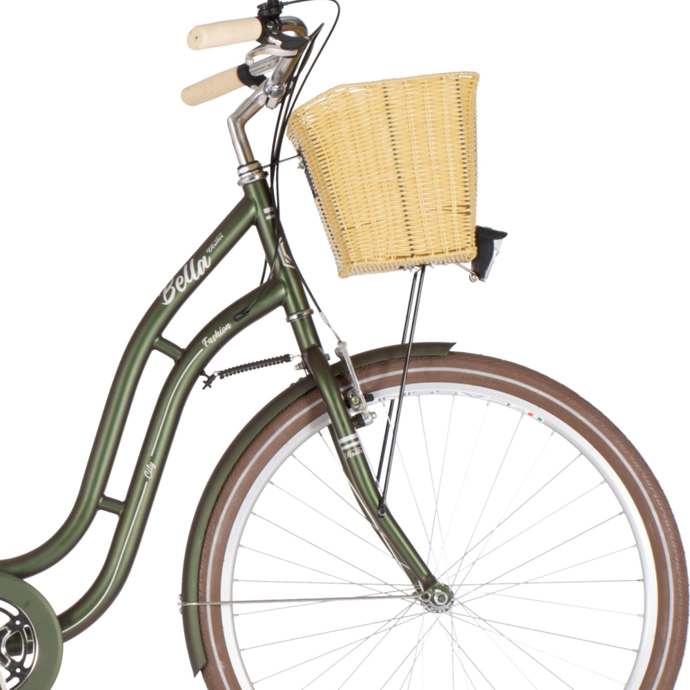 Bicikl Visitor Bella 28" zeleno srebrni