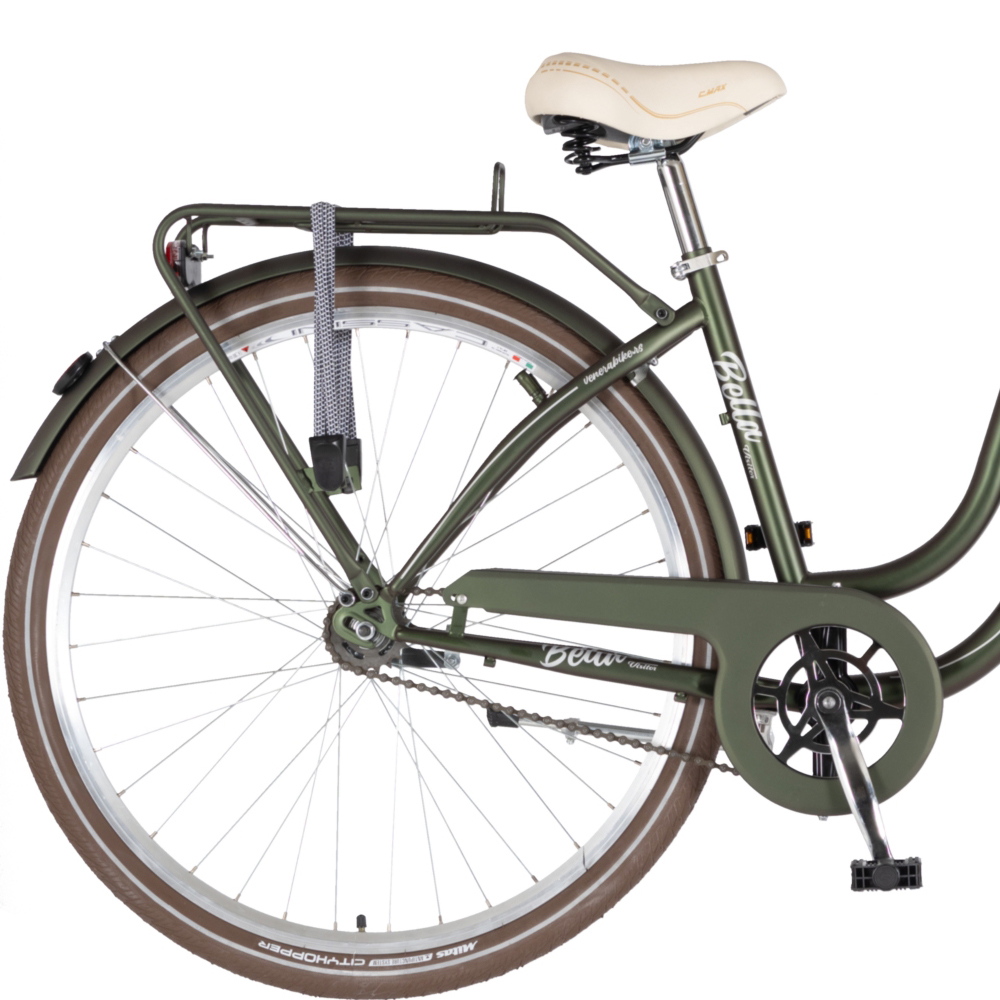 Bicikl Visitor Bella 28" zeleno srebrni