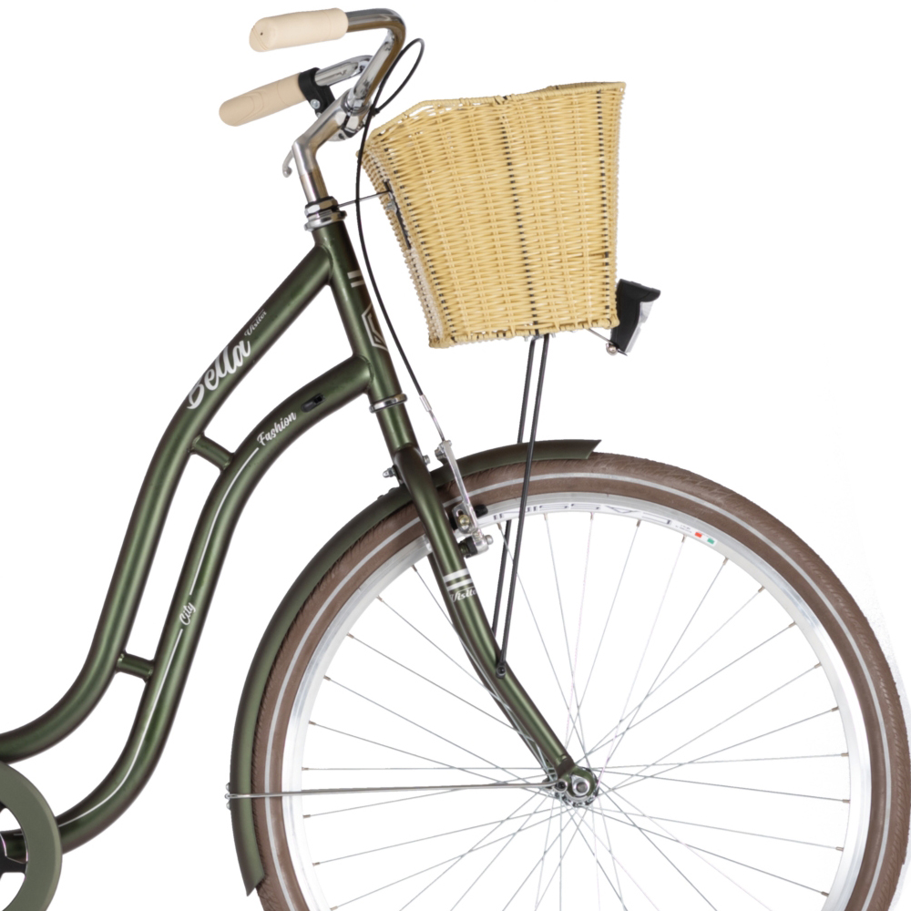 Bicikl Visitor Bella 28" zeleno srebrni