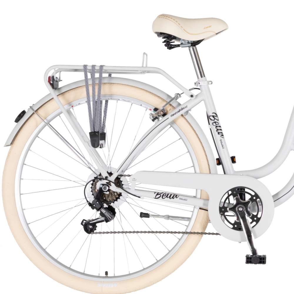 Bicikl Visitor Bella 28" sivo crni