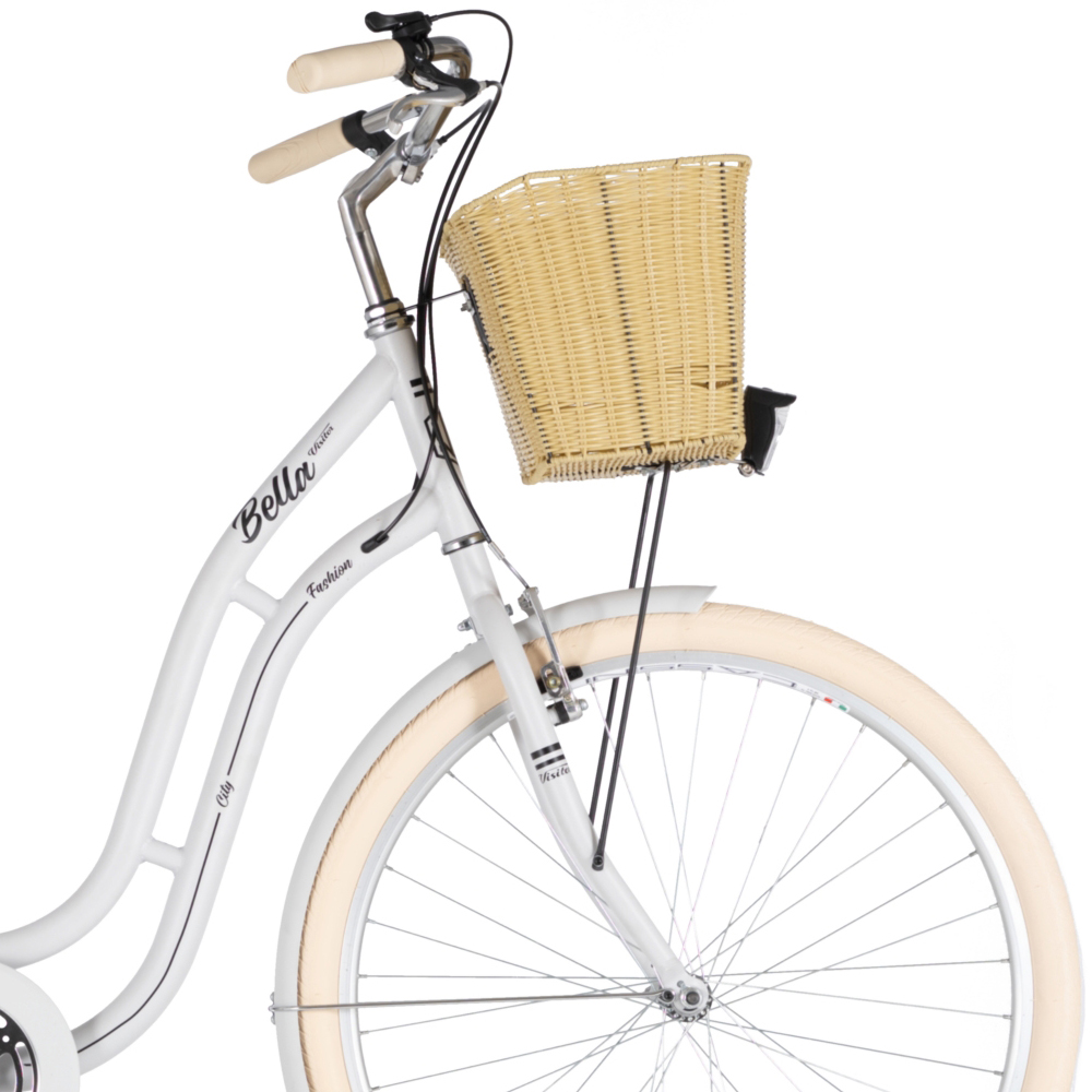 Bicikl Visitor Bella 28" sivo crni