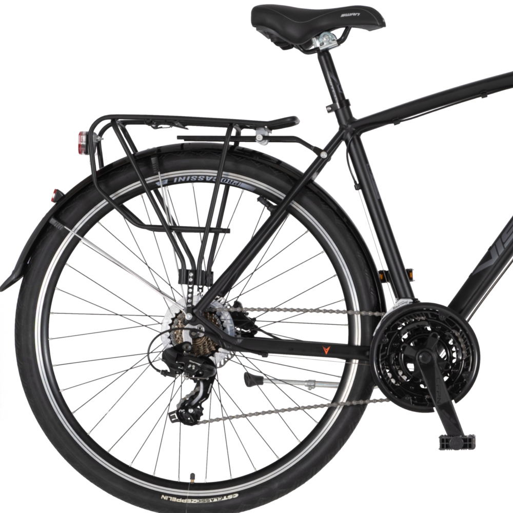 Bicikl Visitor Terra Man hidraulika 28" crni