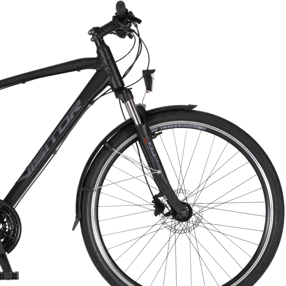 Bicikl Visitor Terra Man hidraulika 28" crni