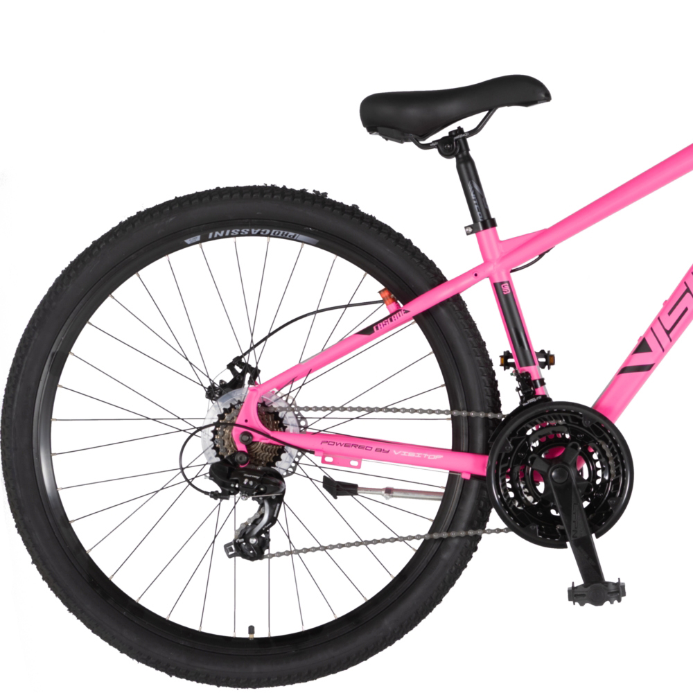 Bicikl Visitor Cascade 29" roze crni