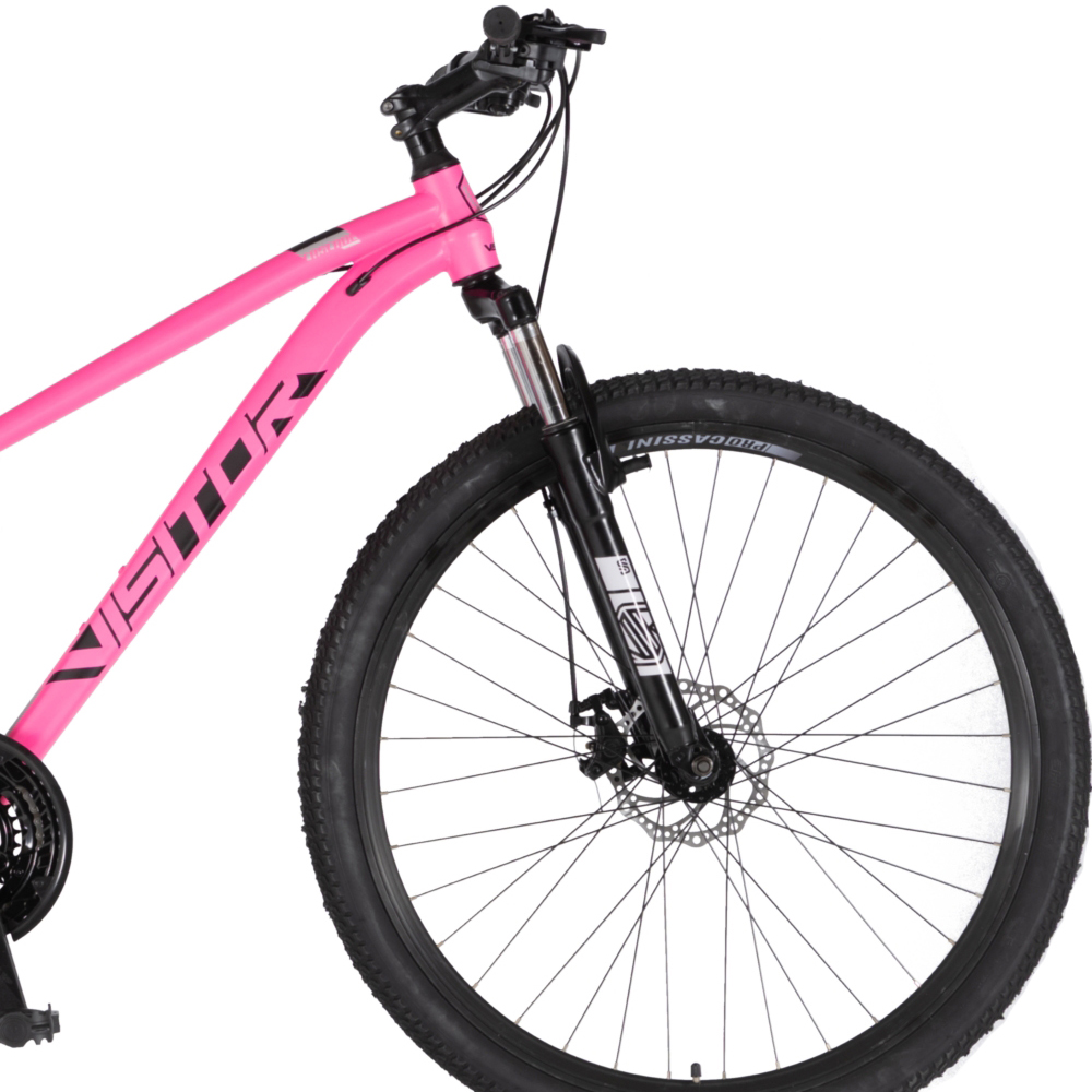 Bicikl Visitor Cascade 29" roze crni