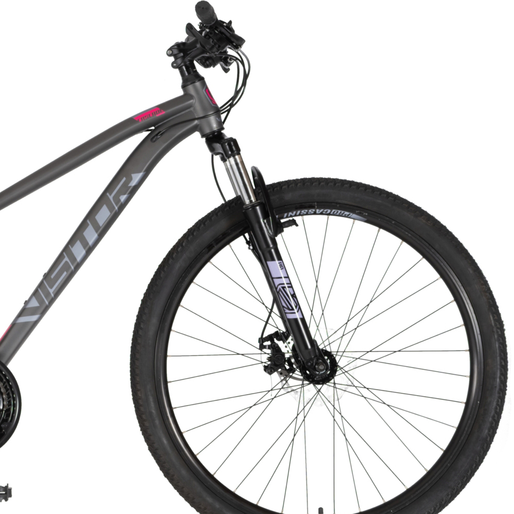 Bicikl Visitor Cascade 29" sivo roze
