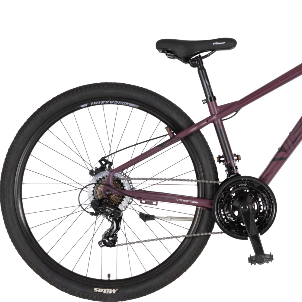 Bicikl Visitor Cascade 29" bordo crni