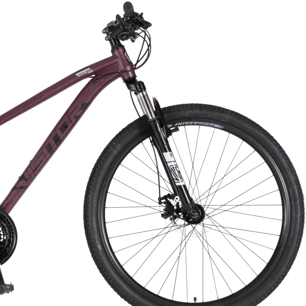 Bicikl Visitor Cascade 29" bordo crni