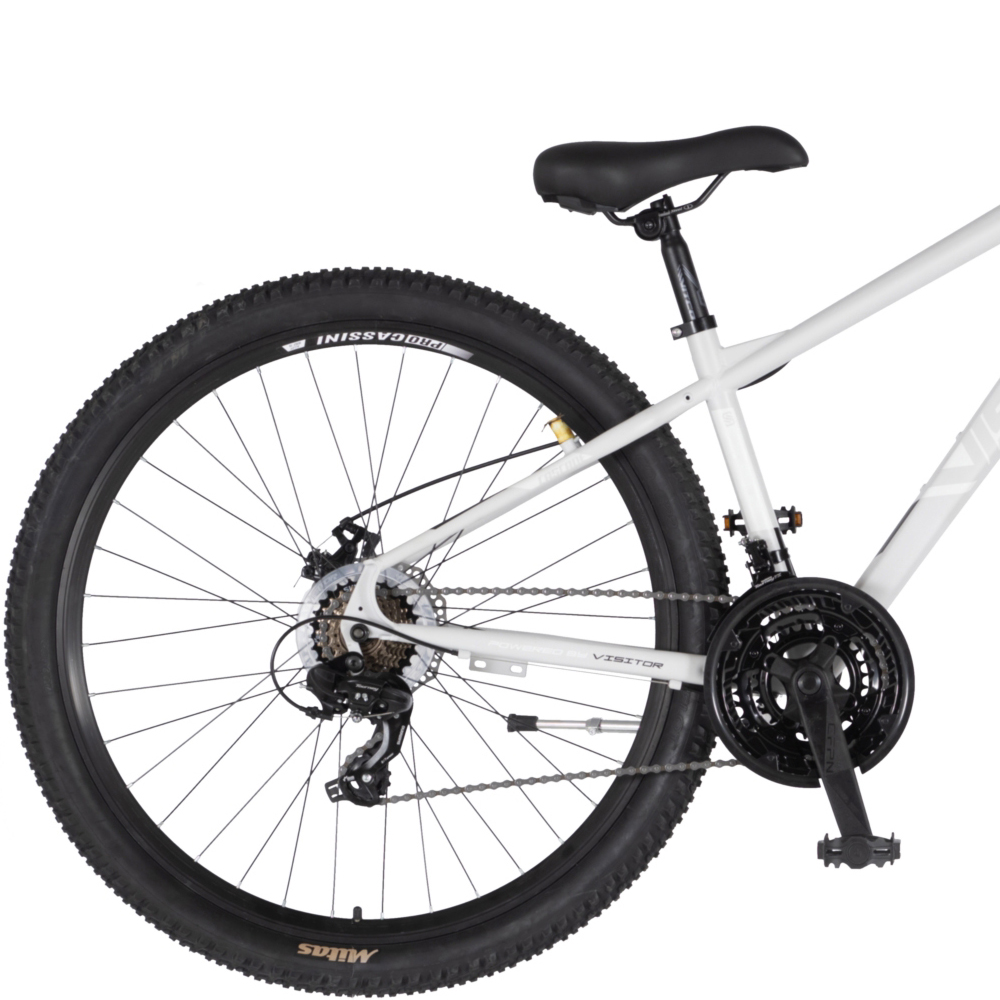 Bicikl Visitor Cascade 29" sivo beli