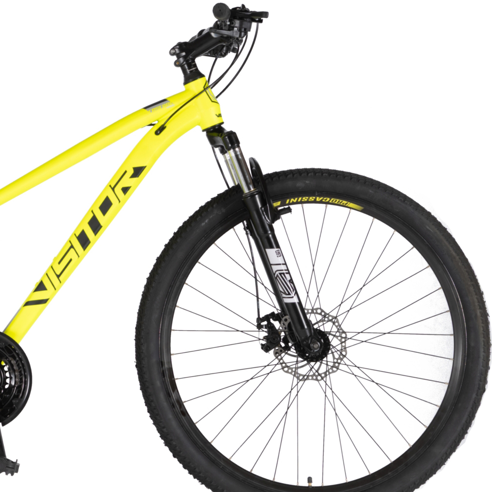 Bicikl Visitor Cascade 29" neon žuto crni