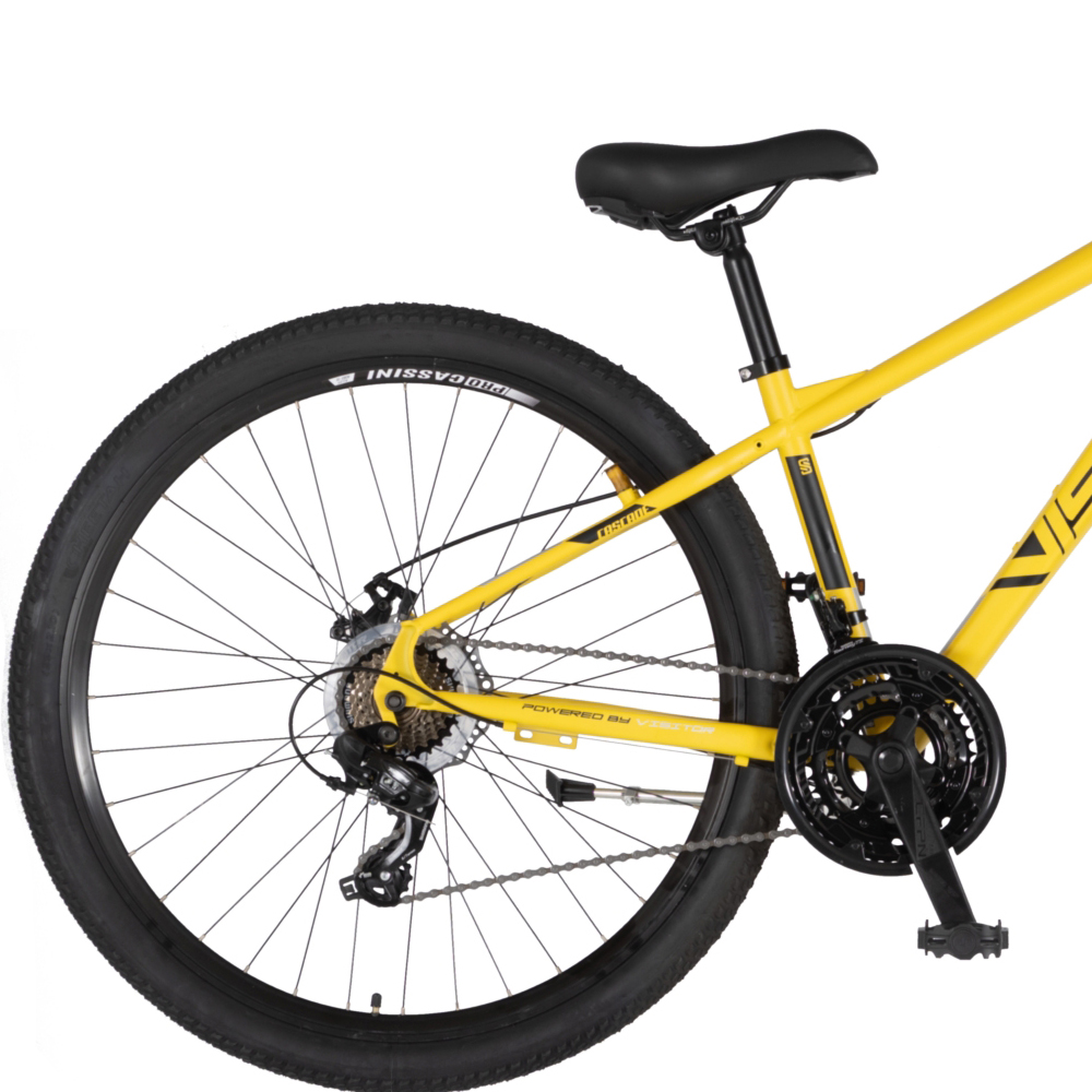 Bicikl Visitor Cascade 29" žuto crni