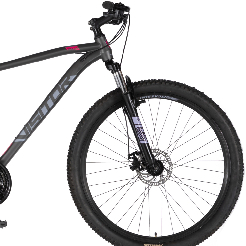 Bicikl Visitor Cascade 29" sivo roze