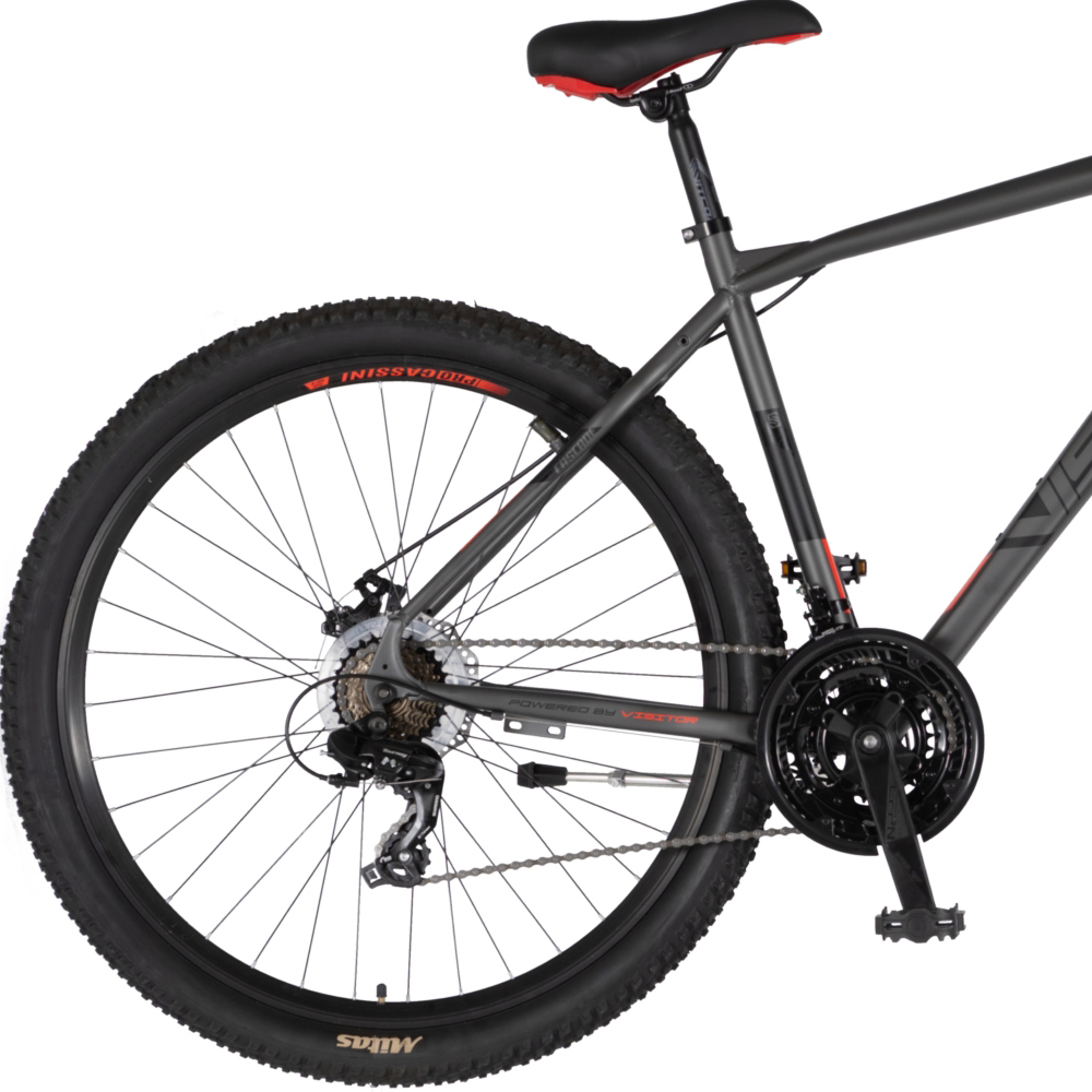 Bicikl Visitor Cascade 29" sivo crveni