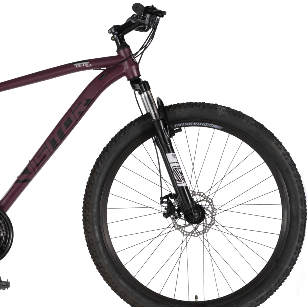 Bicikl Visitor Cascade 29" bordo crni