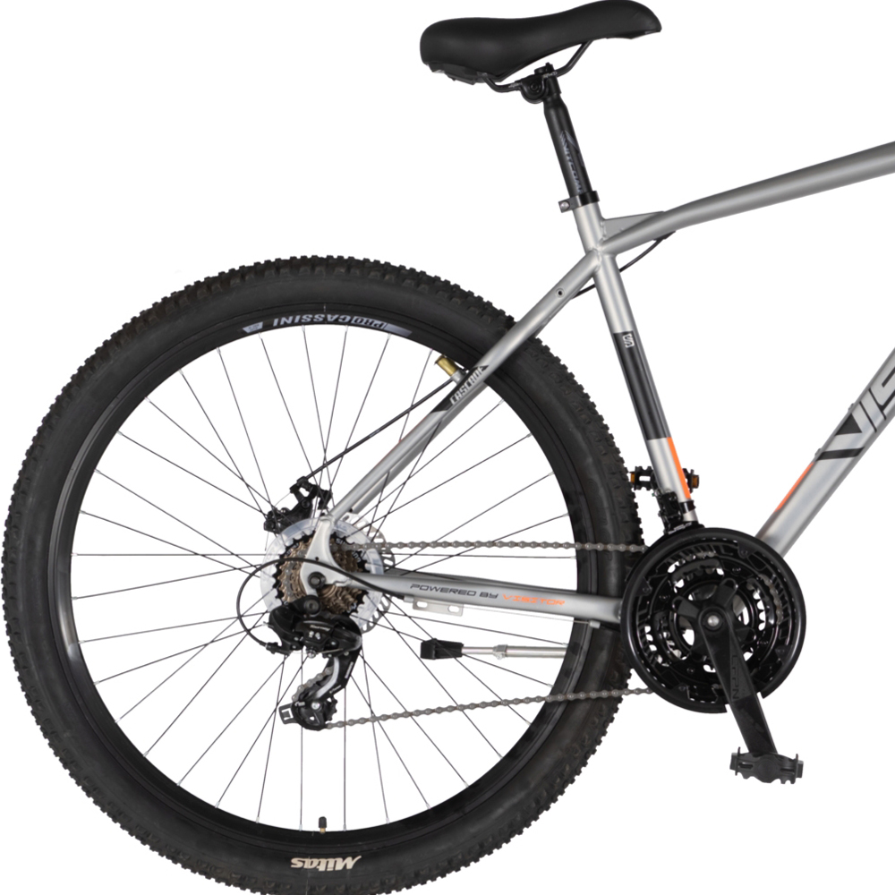 Bicikl Visitor Cascade 29" srebrno narandžasti