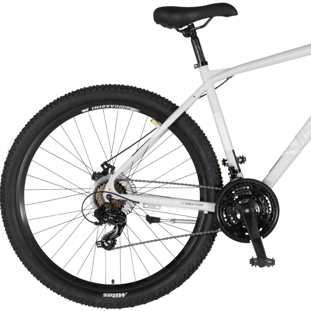 Bicikl Visitor Cascade 29" sivo beli