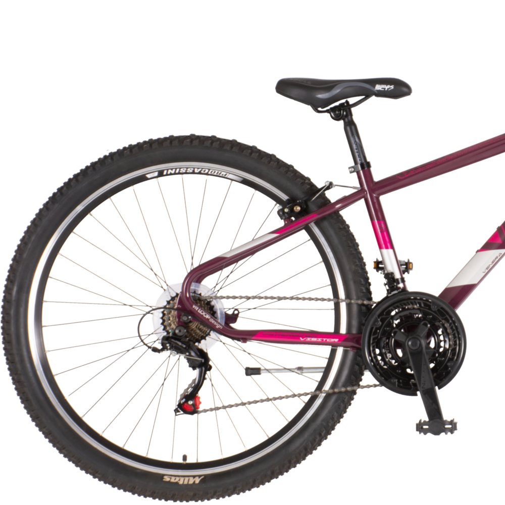 Bicikl Visitor Radiance 29" bordo roze