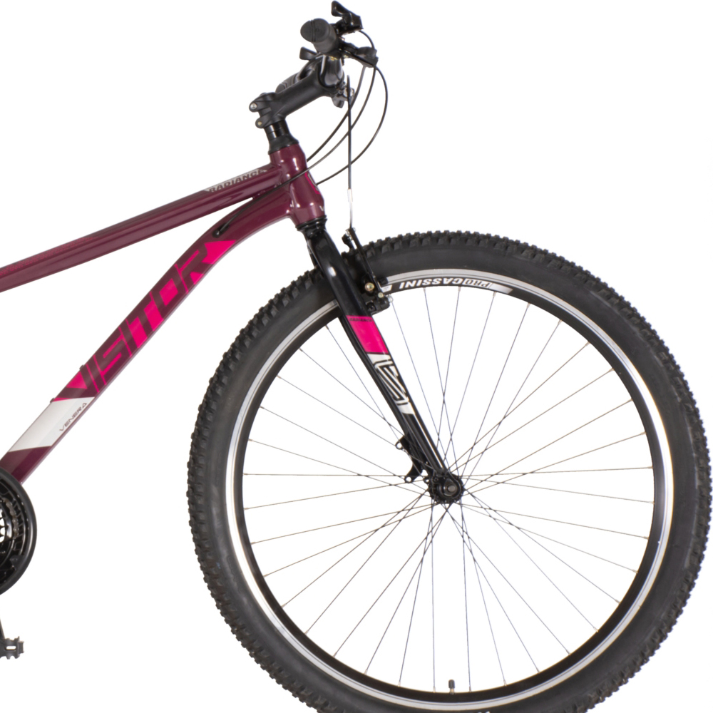 Bicikl Visitor Radiance 29" bordo roze