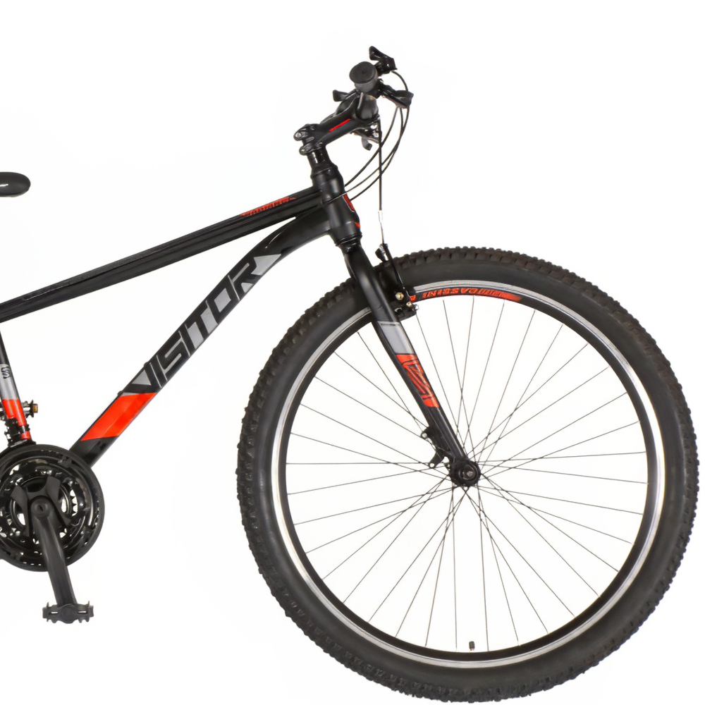 Bicikl Visitor Radiance 29" crno crveni