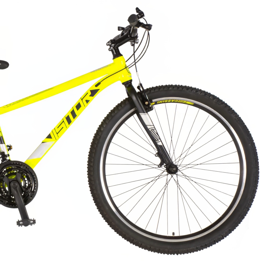 Bicikl Visitor Radiance 29" neon žuto crni