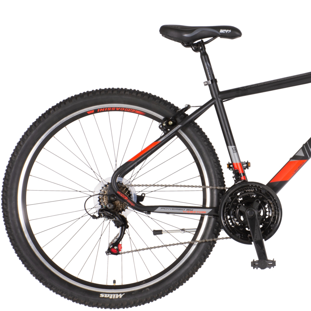 Bicikl Visitor Radiance 29" crno crveni