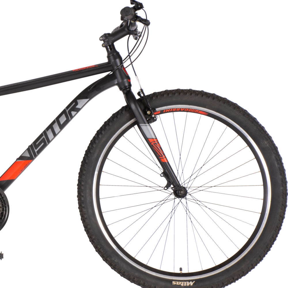 Bicikl Visitor Radiance 29" crno crveni