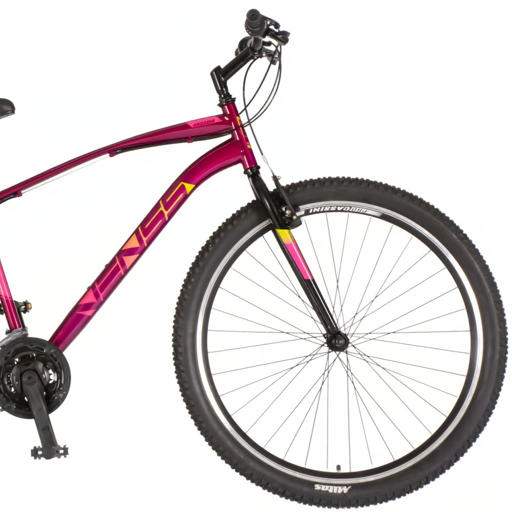 Bicikl Venssini Arcadia 29" bordo roze