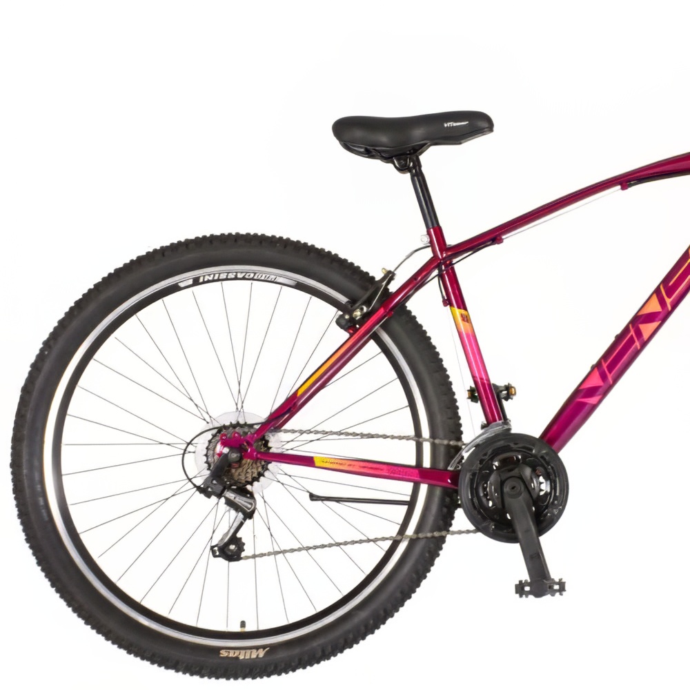 Bicikl Venssini Arcadia 29" bordo roze