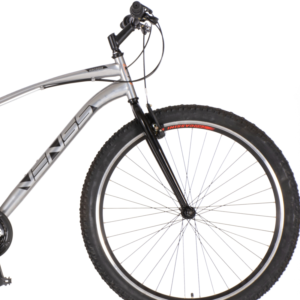Bicikl Venssini Arcadia 29" srebrno crni