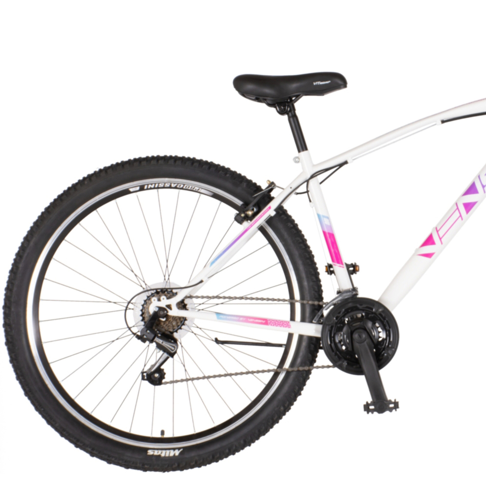 Bicikl Venssini Arcadia 29" belo roze