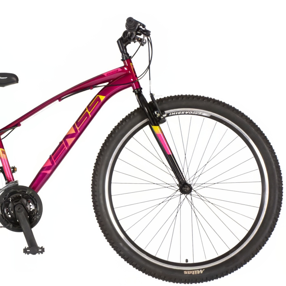 Bicikl Venssini Arcadia 29" bordo roze