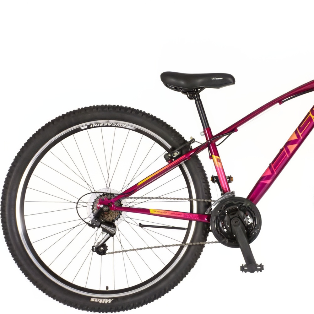 Bicikl Venssini Arcadia 29" bordo roze