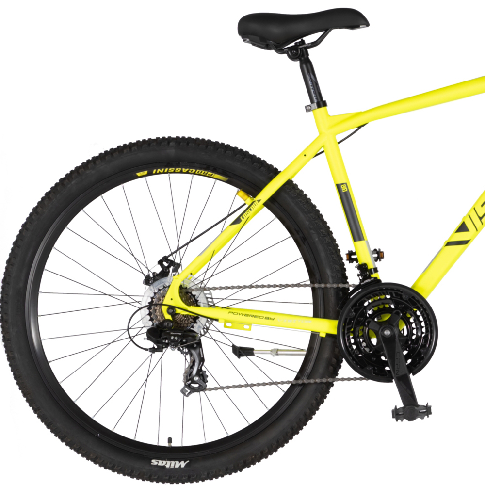 Bicikl Visitor Cascade 29" neon žuto crni