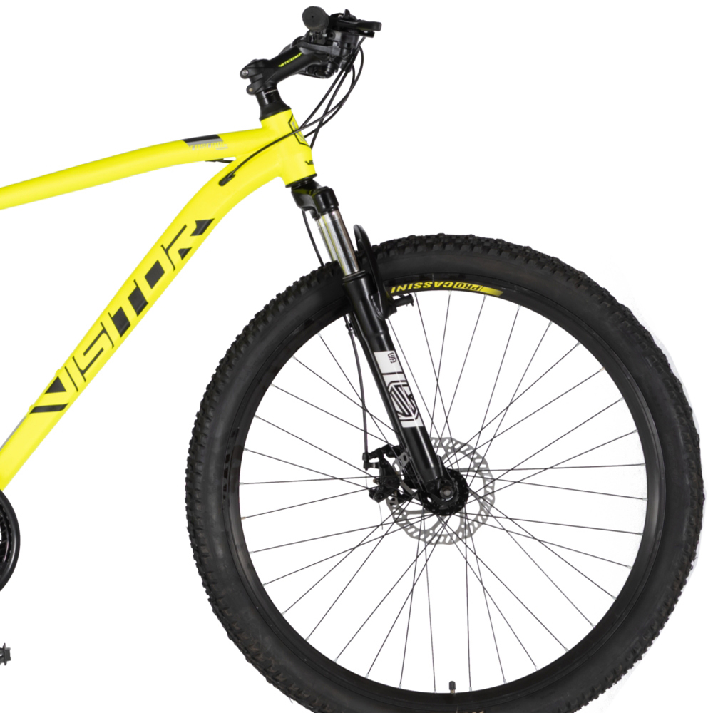 Bicikl Visitor Cascade 29" neon žuto crni