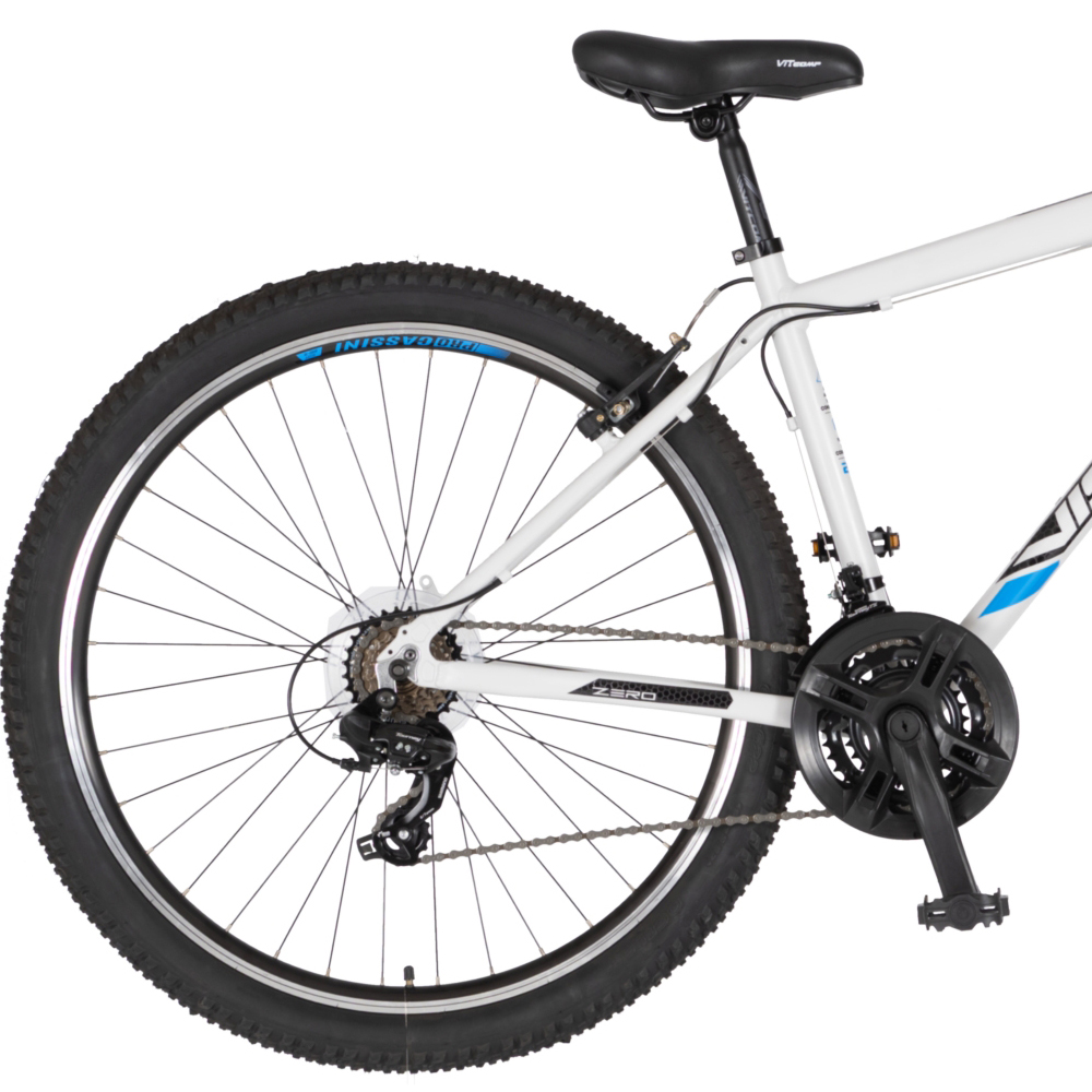 Bicikl Visitor Zero 29" sivi sjaj