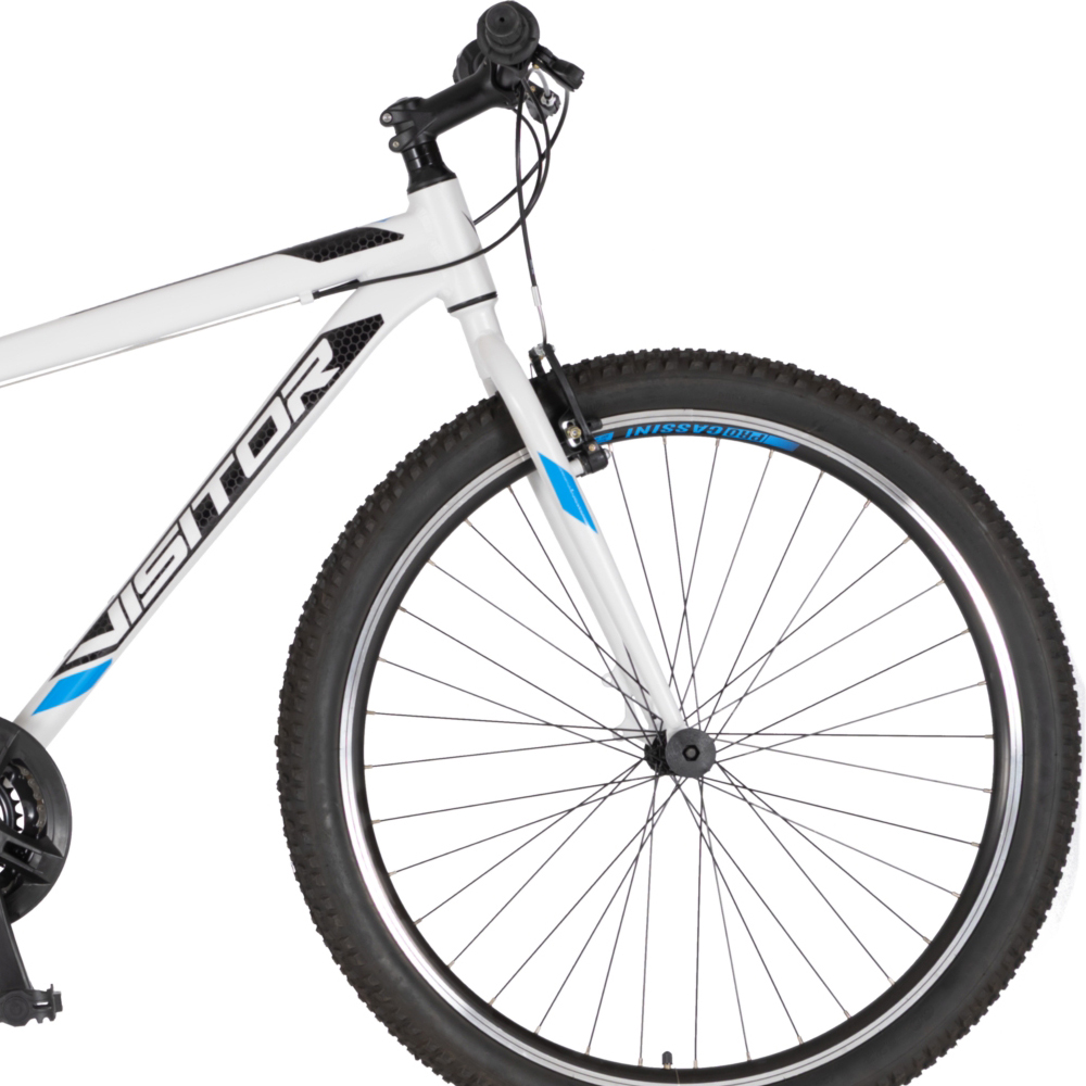 Bicikl Visitor Zero 29" sivi sjaj